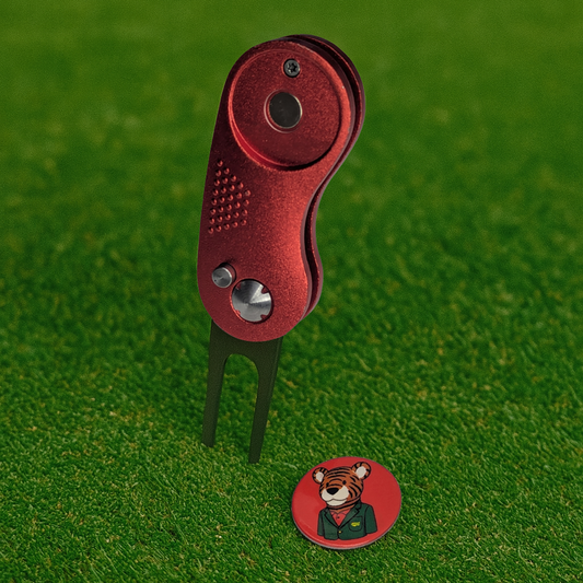 “Frank” Divot Tool with Removable Marker