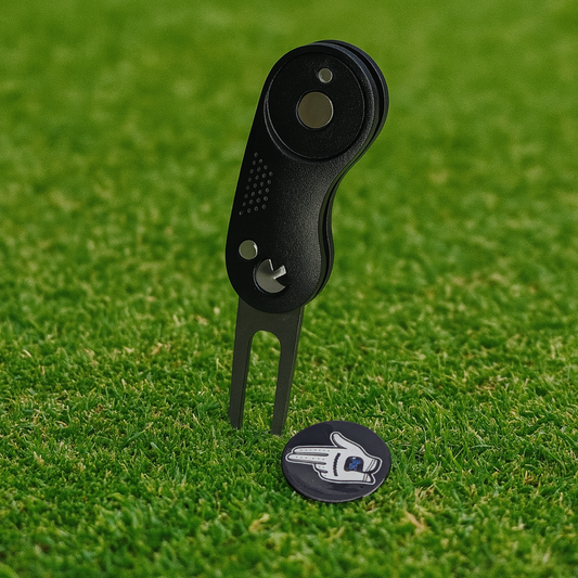 Shooter Divot Tool with Removable Marker