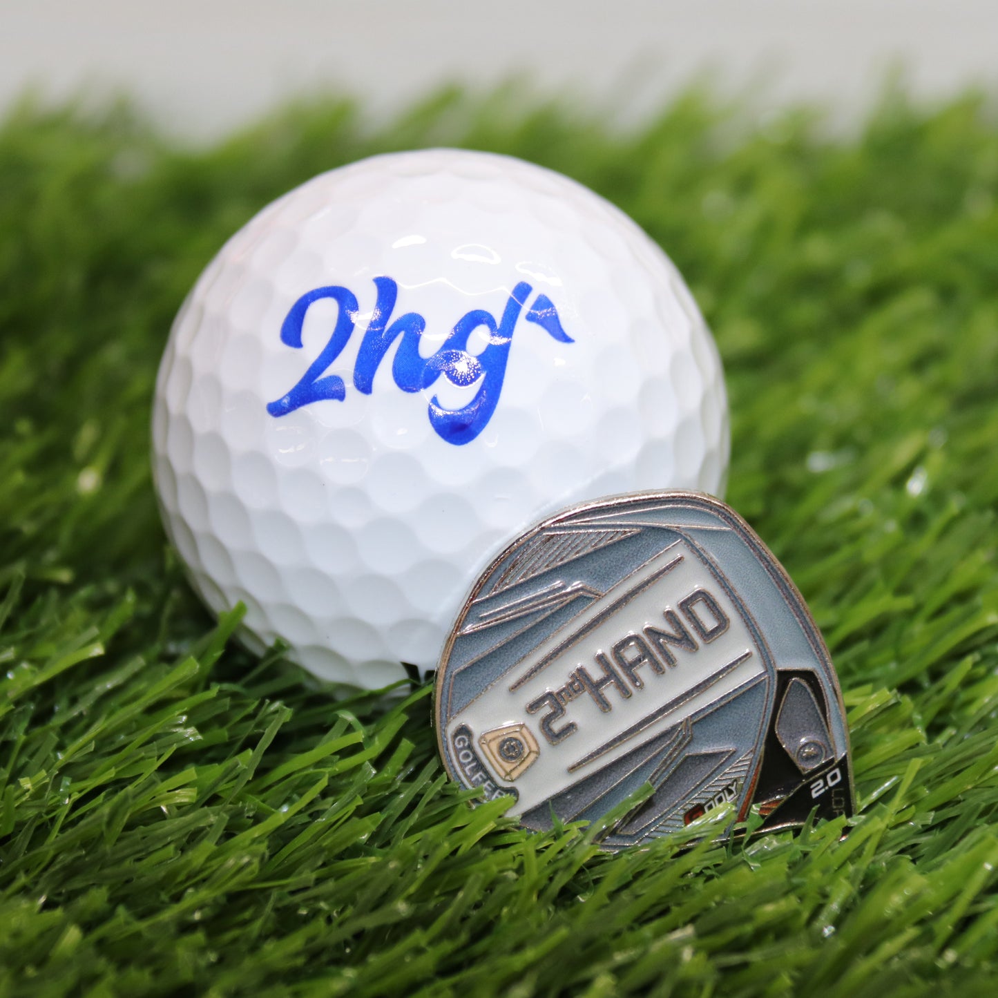 “2nd HAND G400” Ball Marker