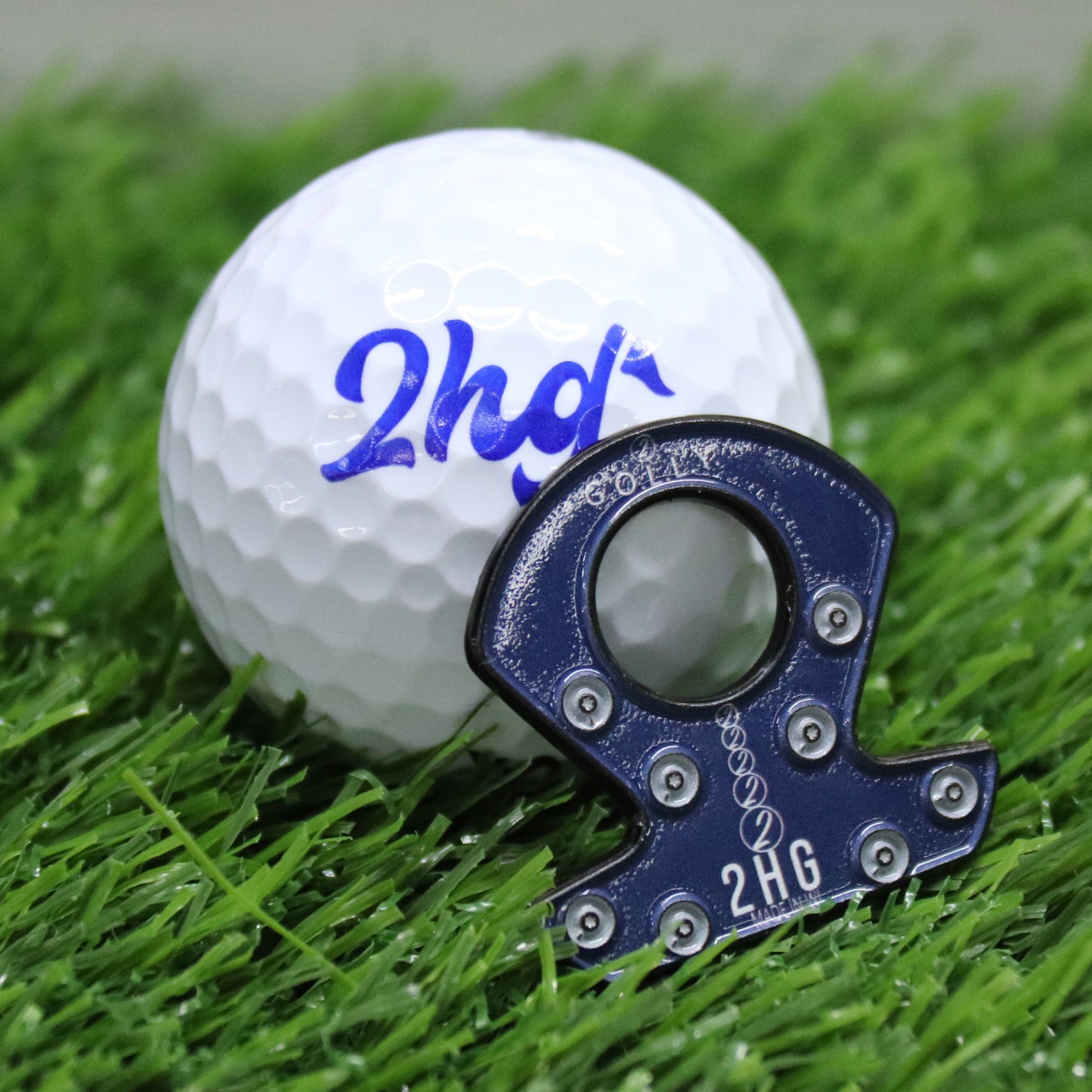 DF3 Golly Ball Marker - Blue