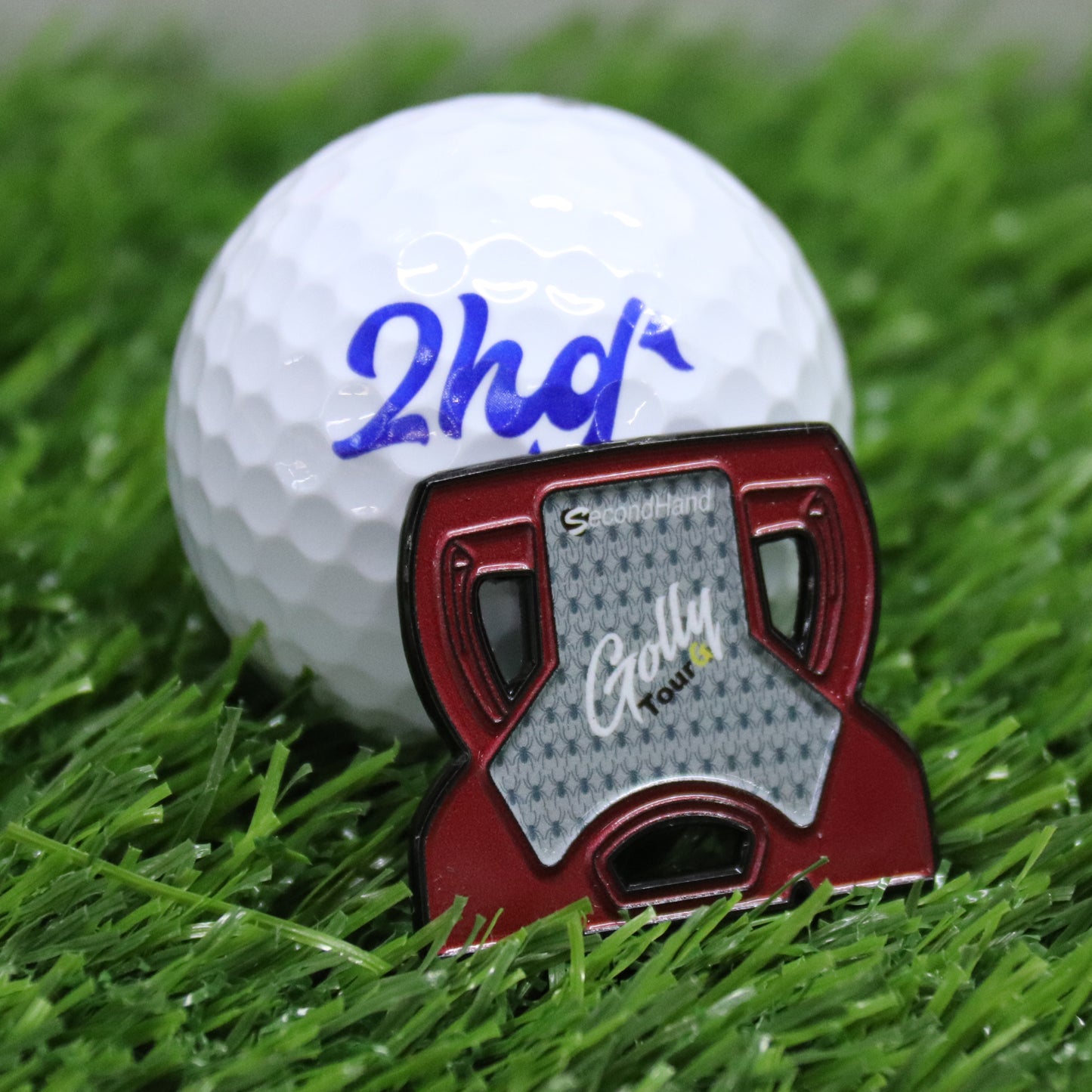“Golly Tour G” Ball Marker