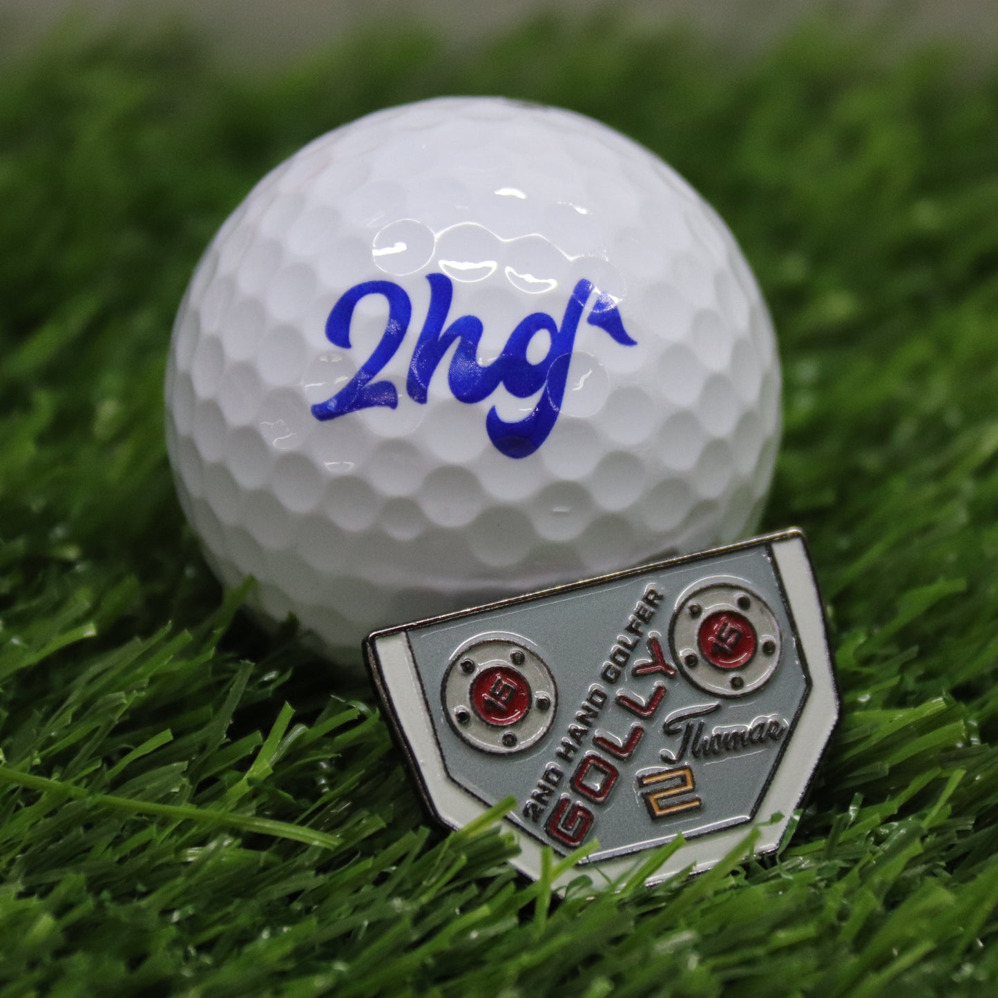 “GOLLY 2” Ball Marker