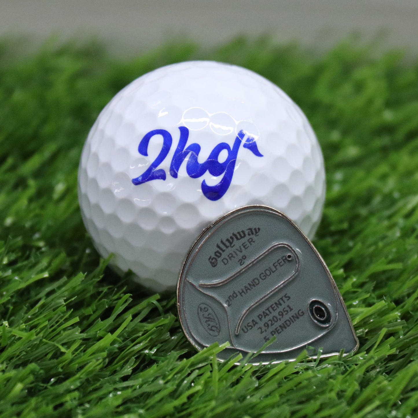 “Gollyway 2°” Ball Marker