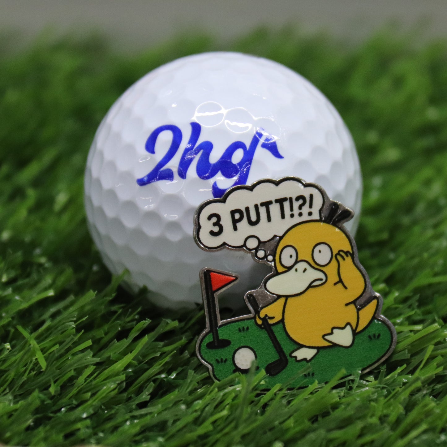 “3 PUTT?!?” Ball Marker