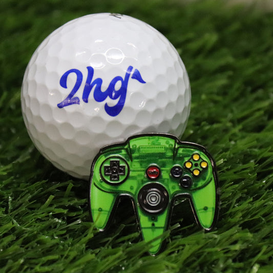 Retro Gamer Ball Marker