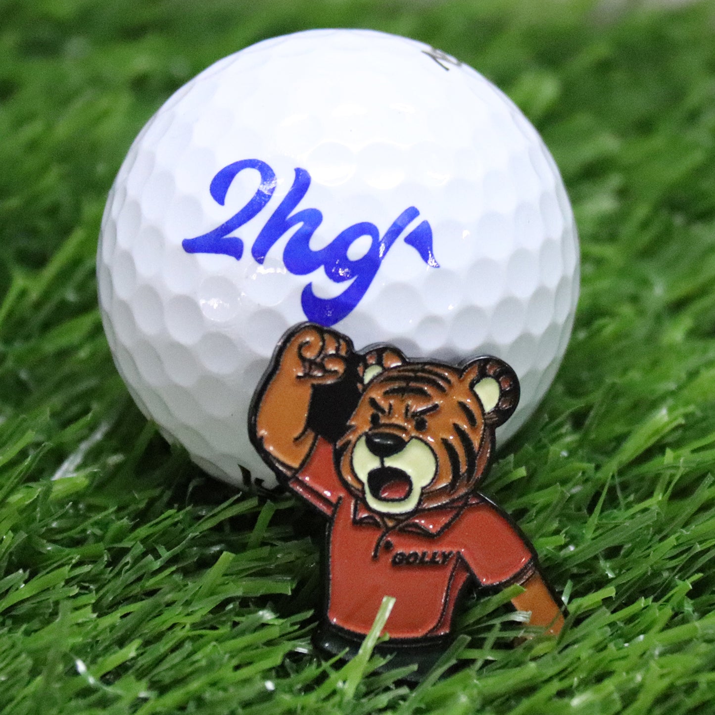 Fist Pump Frank Ball Marker