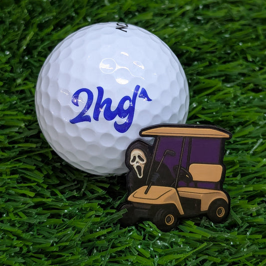 Scream Cart Ball Marker