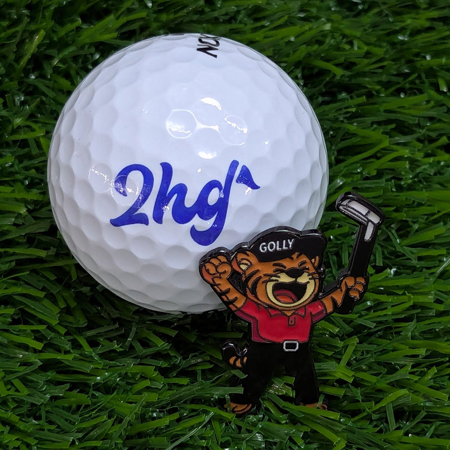 Frank Wins!!! 2019 Masters Tiger Ball Marker