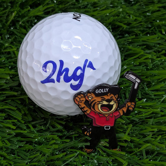 Frank Wins!!! 2019 Masters Tiger Ball Marker