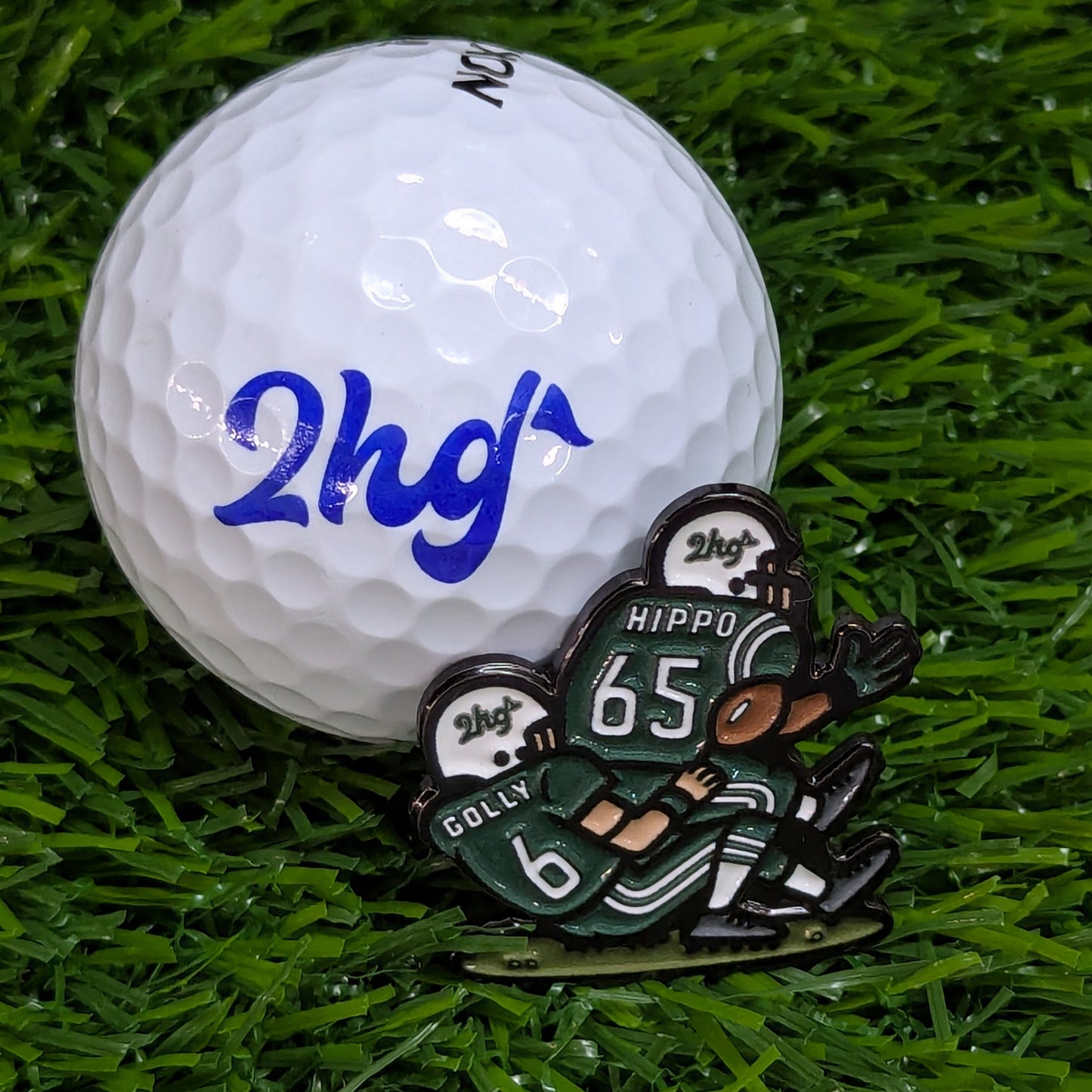 Butt Fumble Ball Marker