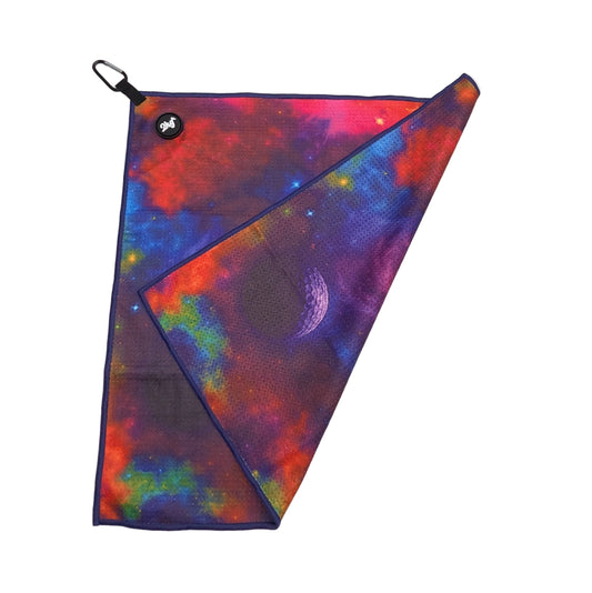 Galaxy Performance Golf Towel
