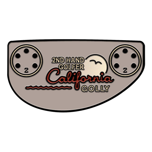 California Golly Putter Ball Marker