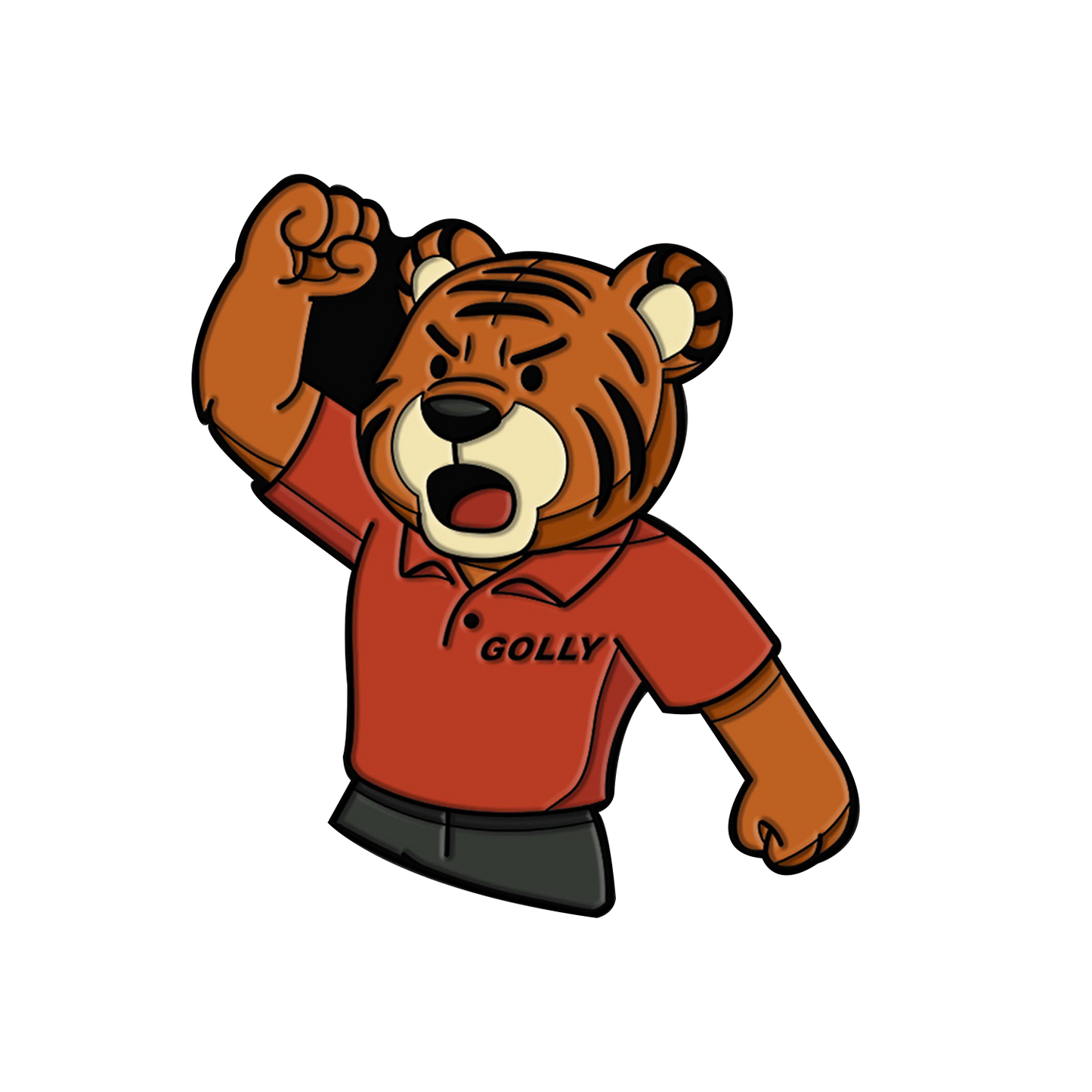 Fist Pump Frank Ball Marker