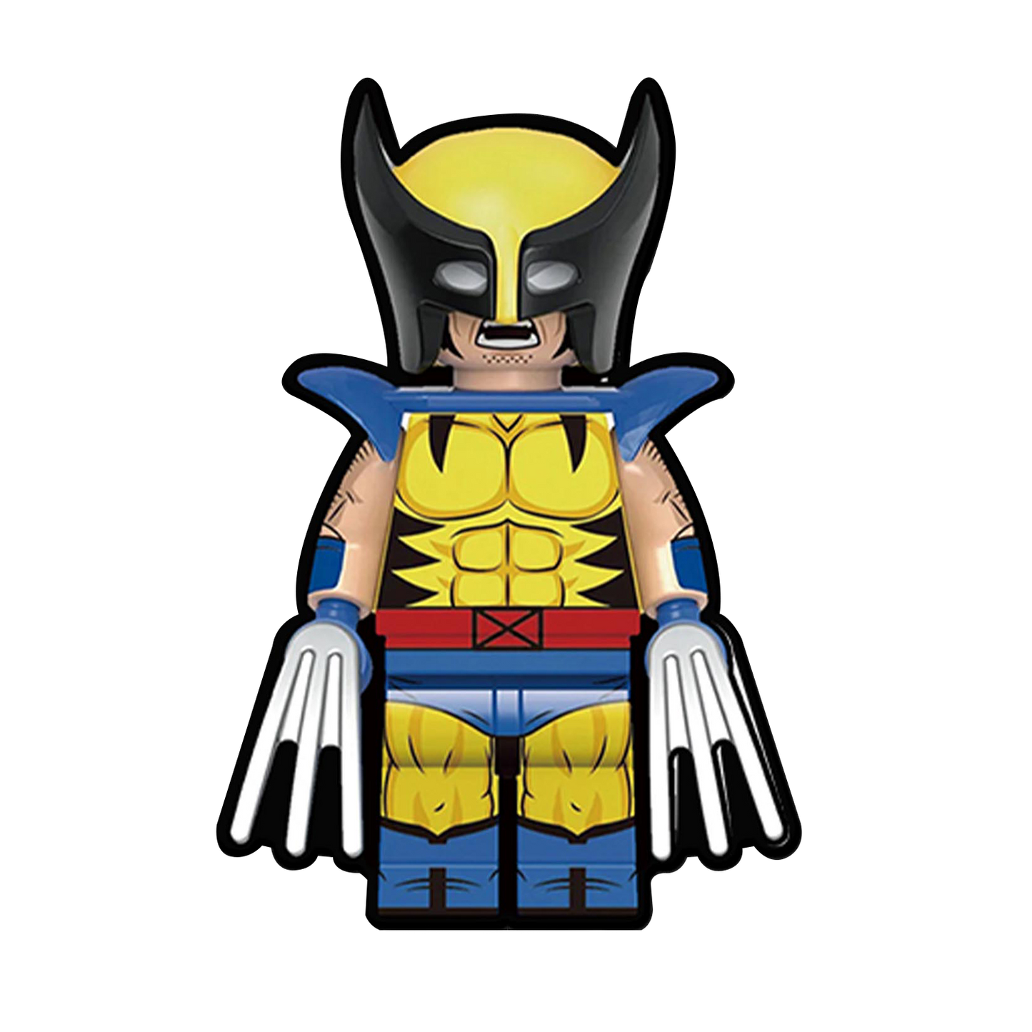 Lego Wolverine Ball Marker