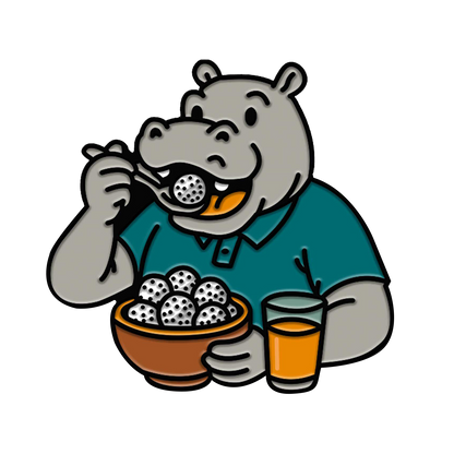 Breakfast Ball Hippo