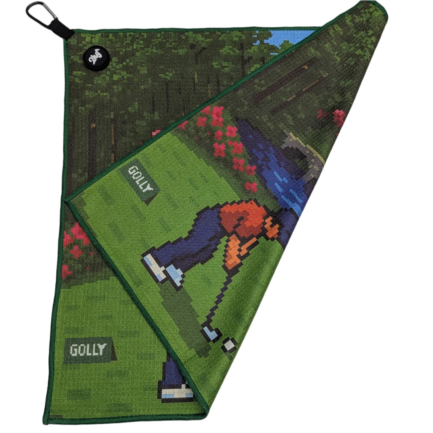 Pixel Masters Hole 12 Golf Towel