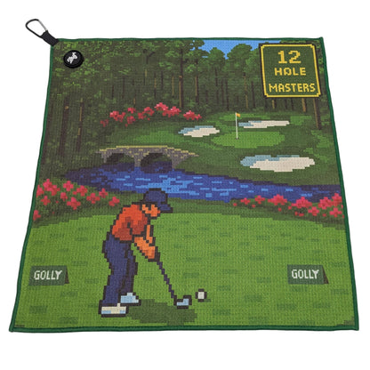 Pixel Masters Hole 12 Golf Towel