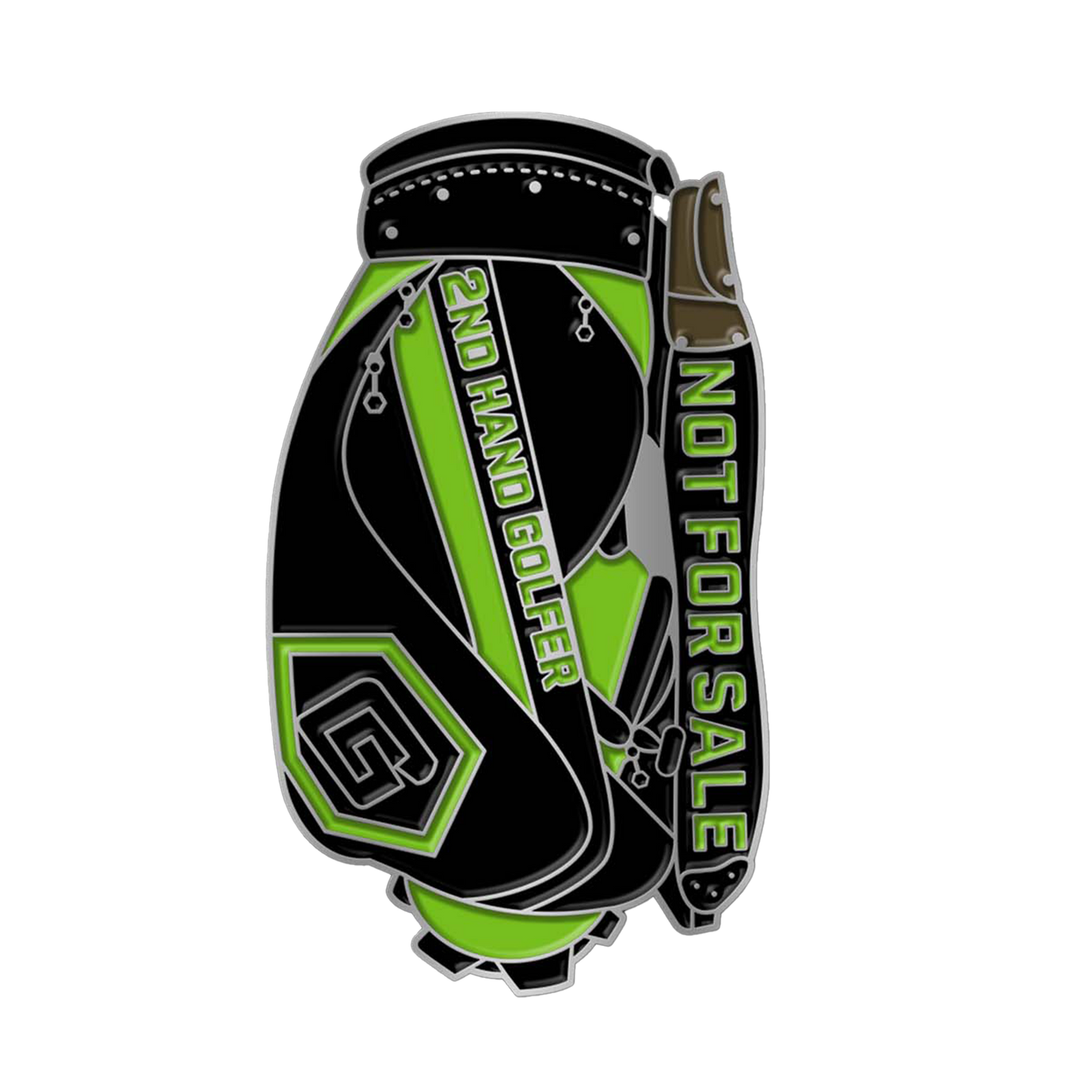 Bettinardi "NOT FOR SALE" Staff Bag Ball Marker