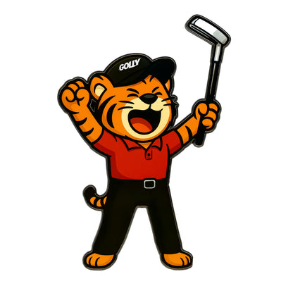 Frank Wins!!! 2019 Masters Tiger Ball Marker