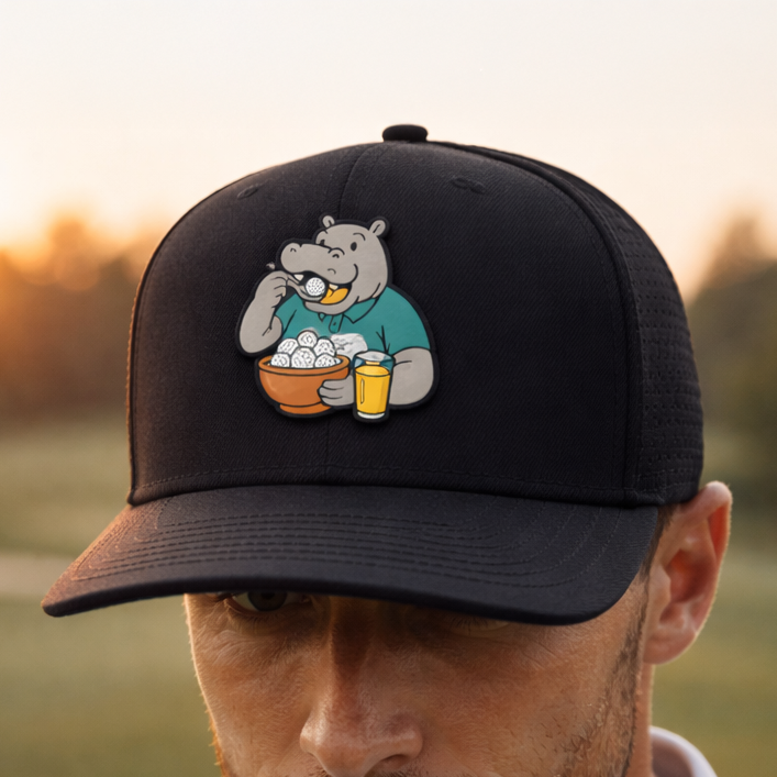 Breakfast Ball Hippo – 2nd Hand Golfer Exclusive