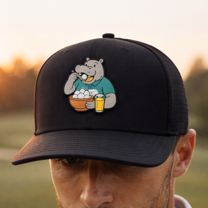 Breakfast Ball Hippo – 2nd Hand Golfer Exclusive