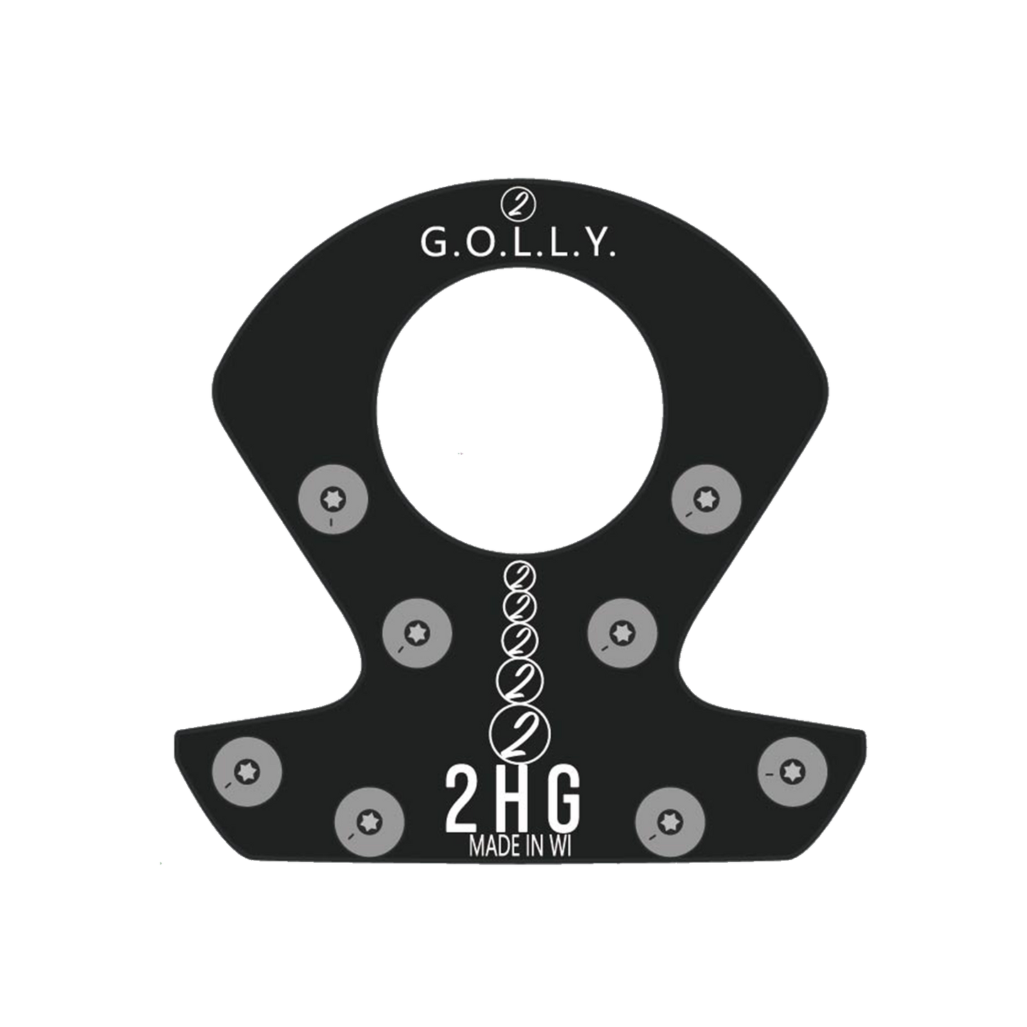 DF3 Golly Ball Marker - Black