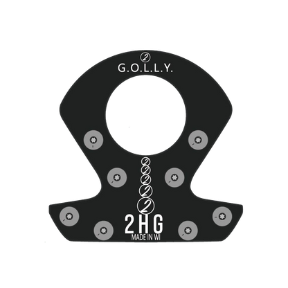 DF3 Golly Ball Marker - Black
