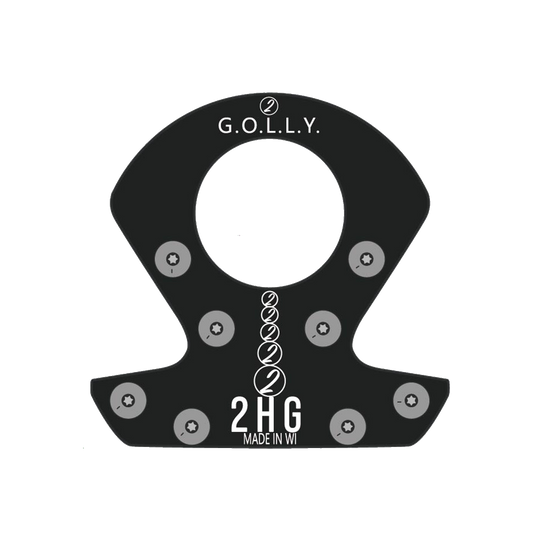 DF3 Golly Ball Marker - Black