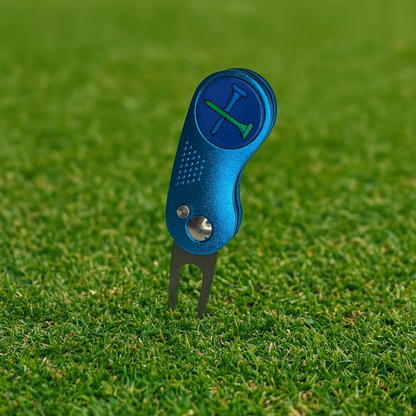 8-Bit Tee Divot Tool with Marker
