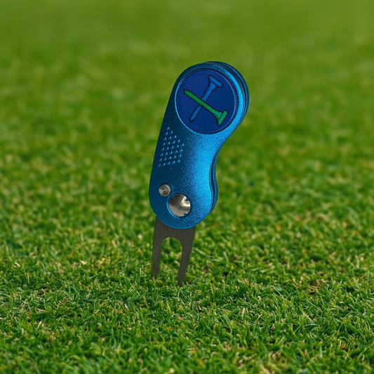8-Bit Tee Divot Tool with Marker