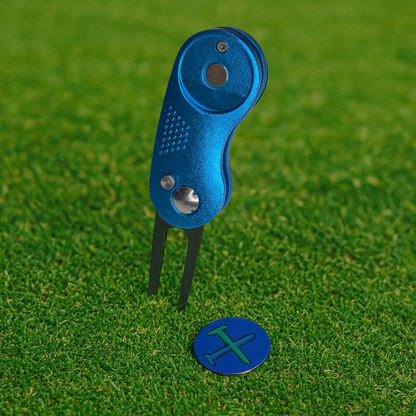 8-Bit Tee Divot Tool with Marker