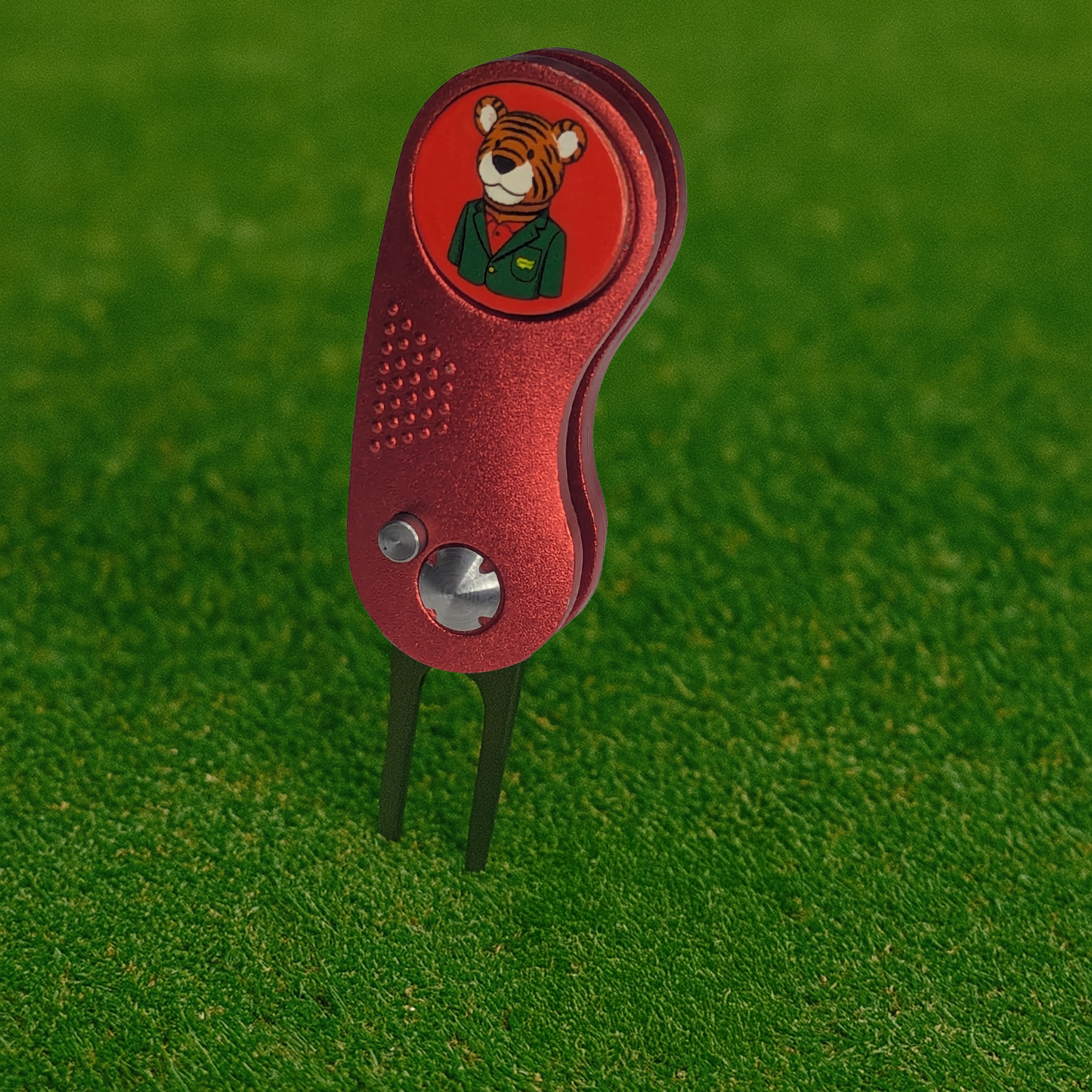 “Frank” Divot Tool with Removable Marker