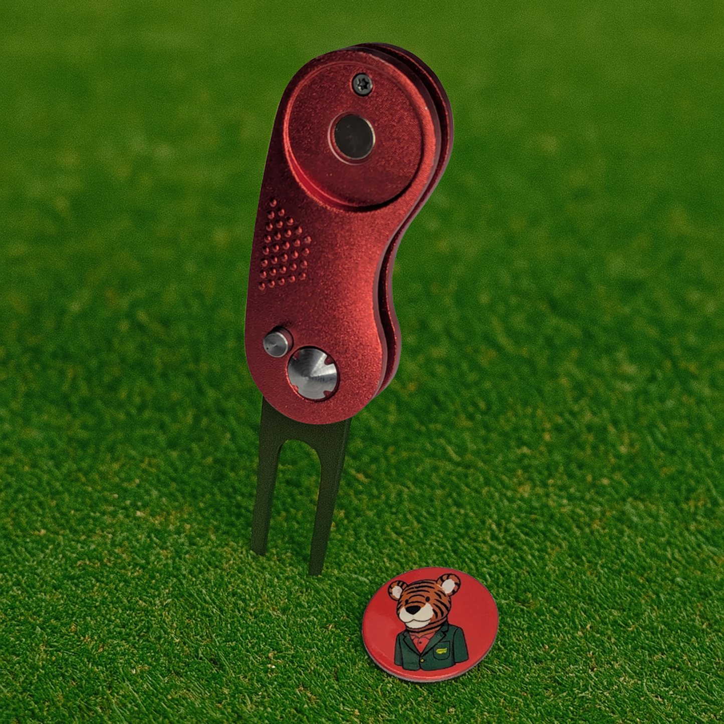 “Frank” Divot Tool with Removable Marker