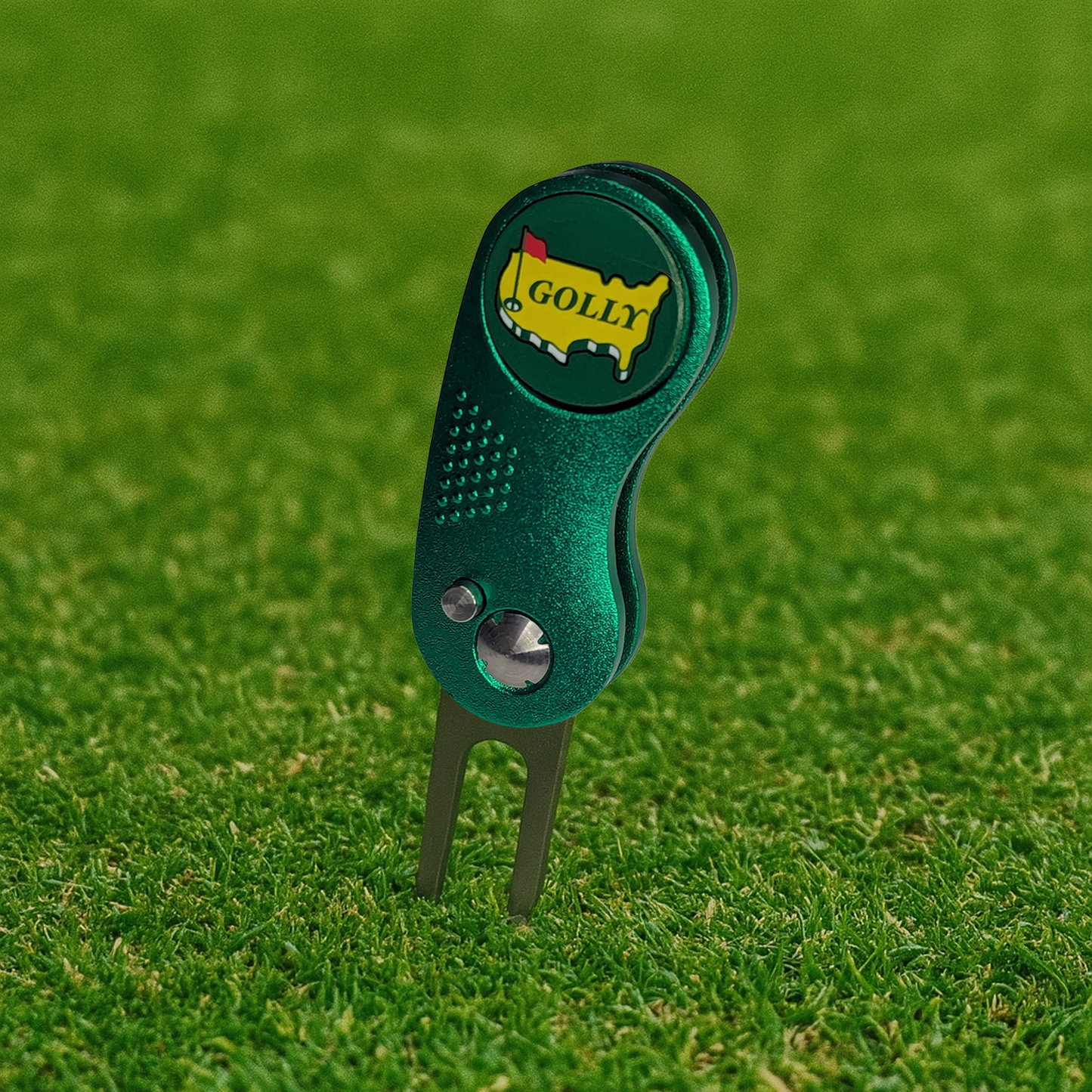 GOLLY Divot Tool with Removable Ball Marker