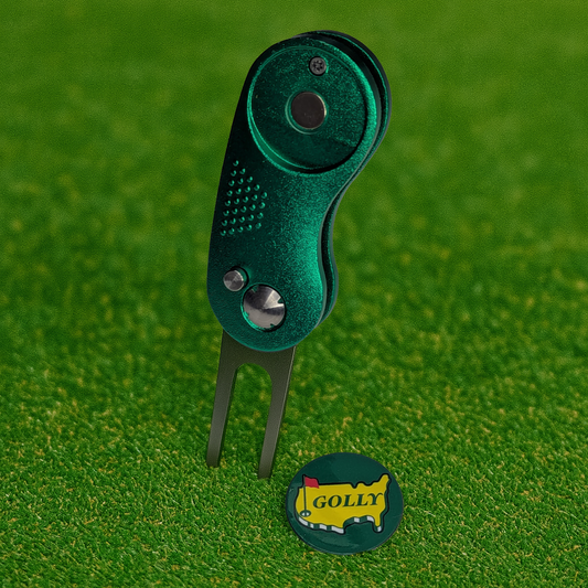 GOLLY Divot Tool with Removable Ball Marker
