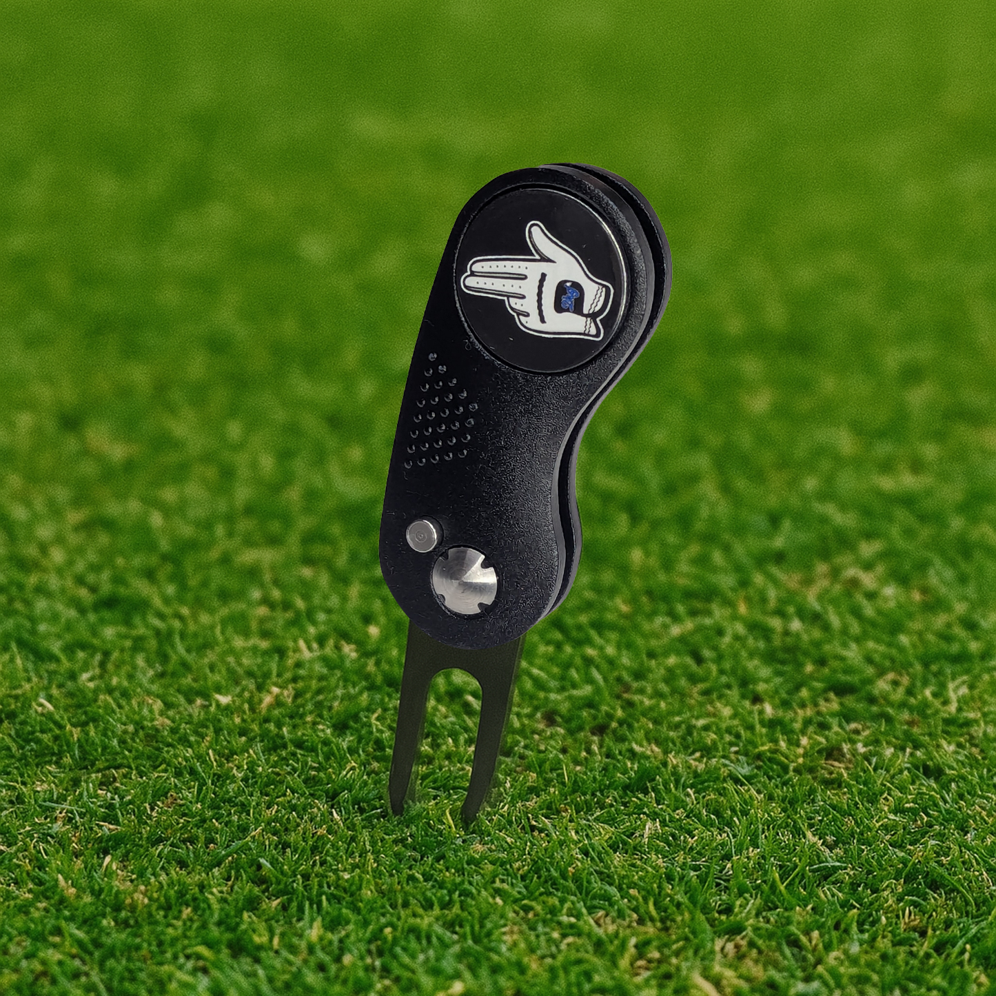 Shooter Divot Tool with Removable Marker