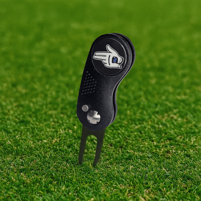 Shooter Divot Tool with Removable Marker