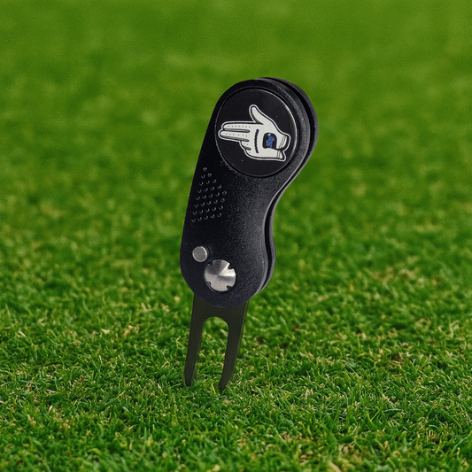 Shooter Divot Tool with Removable Marker