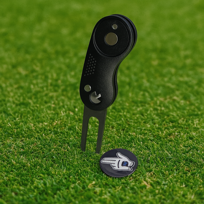 Shooter Divot Tool with Removable Marker