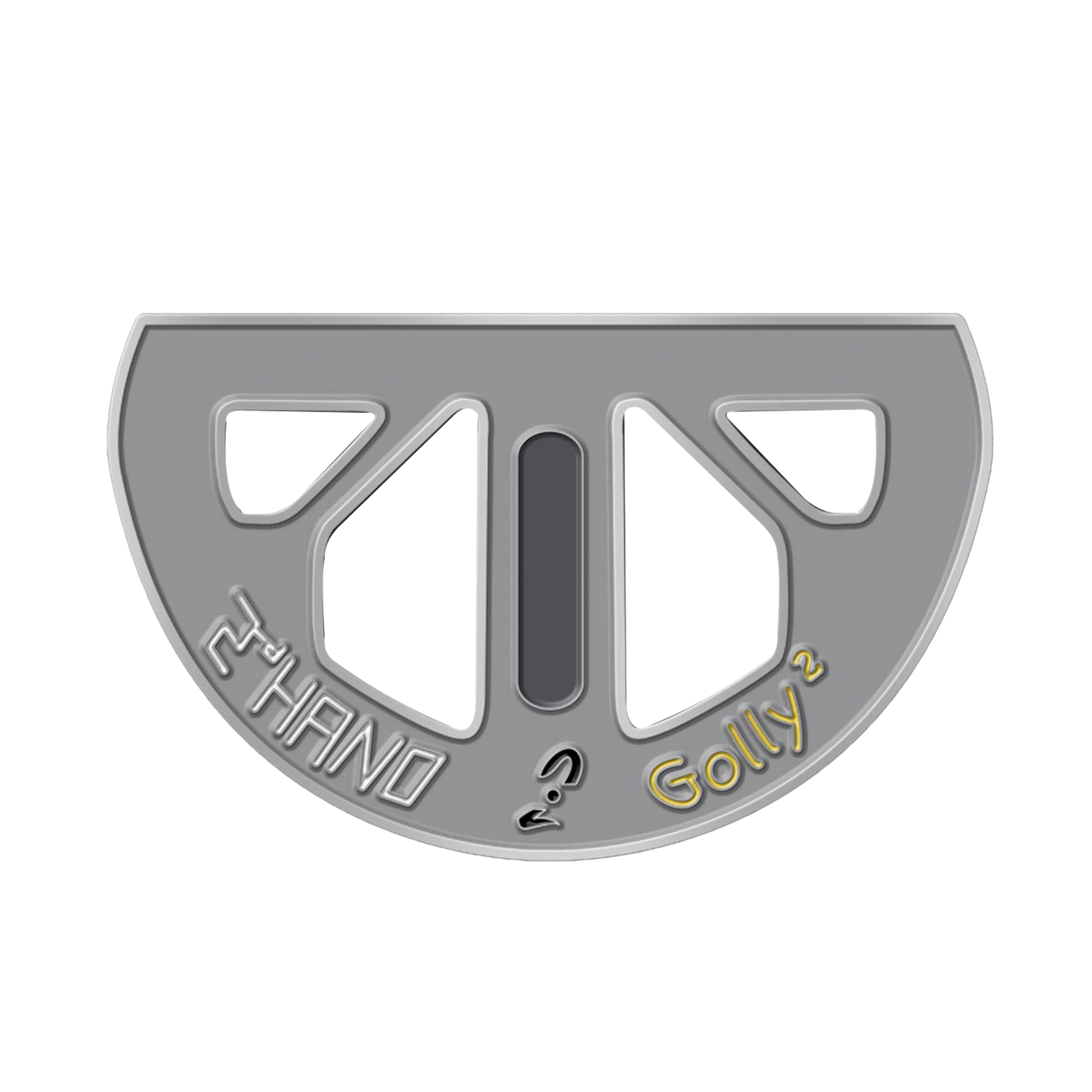 “Golly²” Ball Marker – Doc Tribute Edition