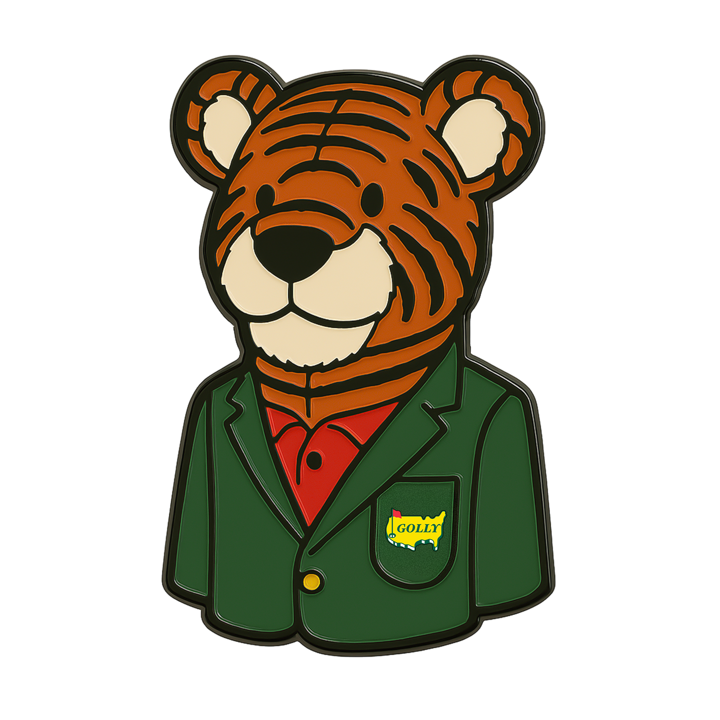 Frank the Tiger Ball Marker