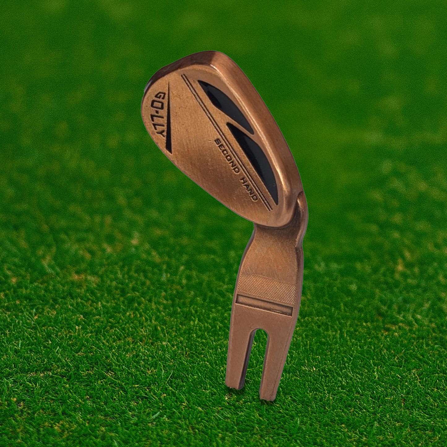 Golly Toe Copper Divot Tool