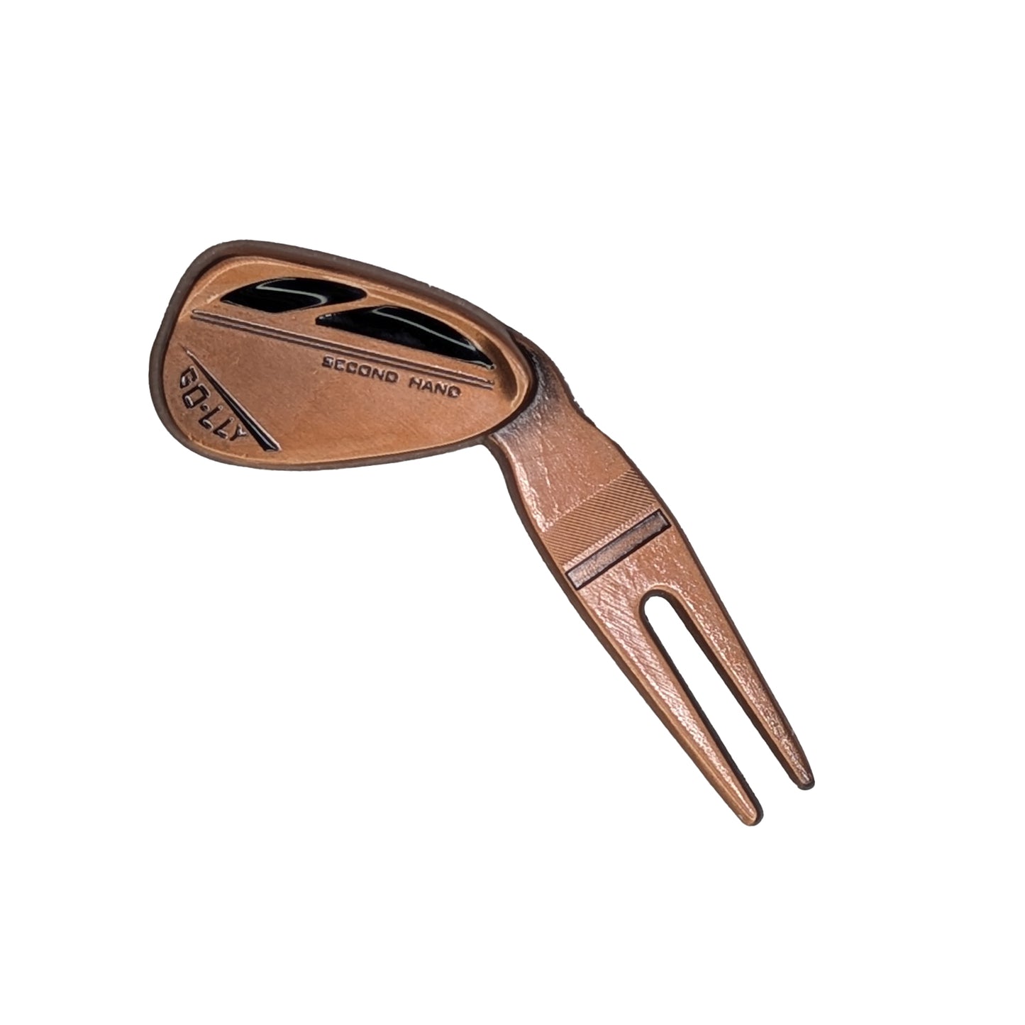 Golly Toe Copper Divot Tool