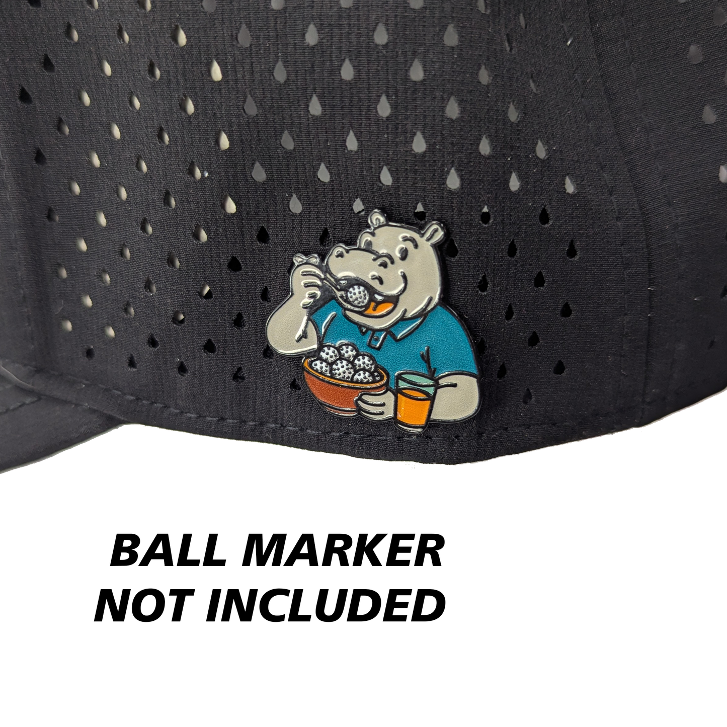 Breakfast Ball Hippo – 2nd Hand Golfer Exclusive