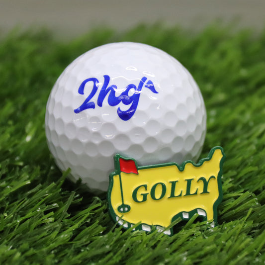 “GOLLY Masters” Ball Marker