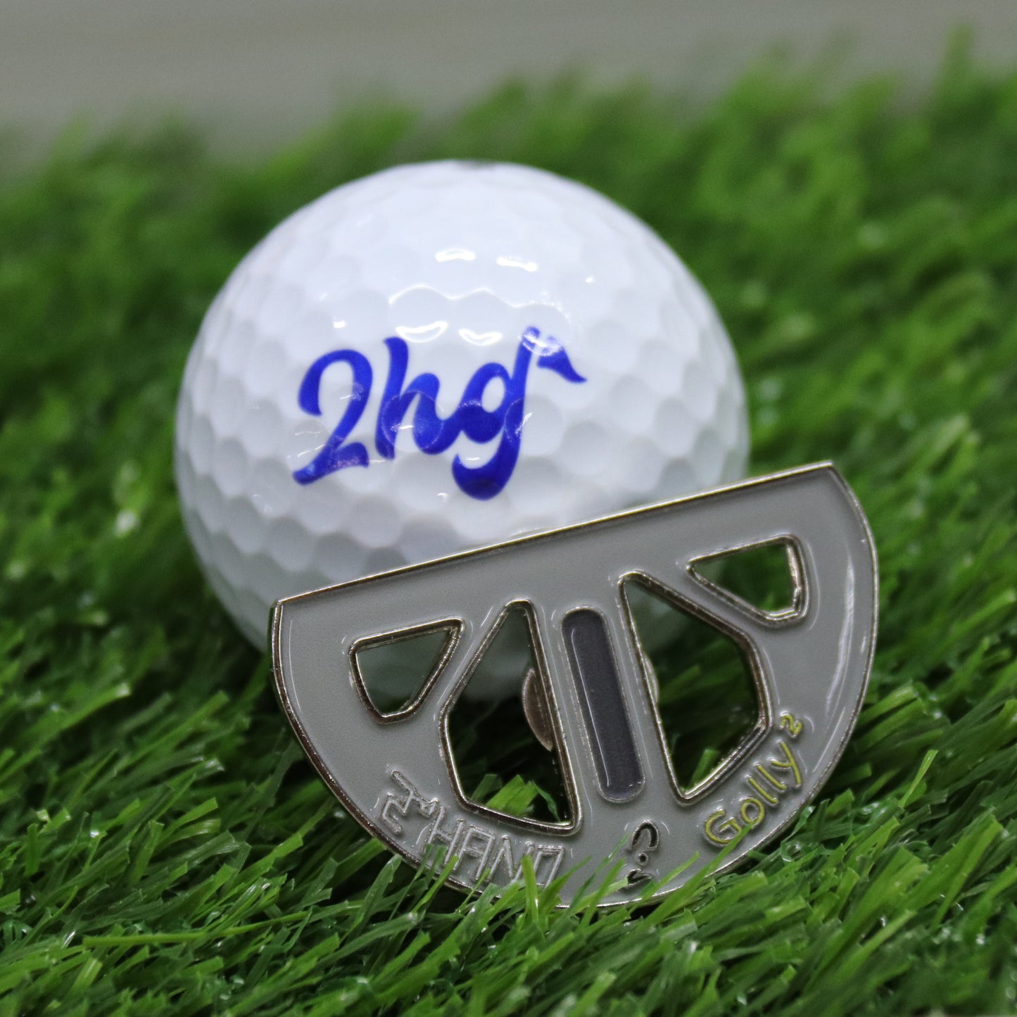“Golly²” Ball Marker – Doc Tribute Edition