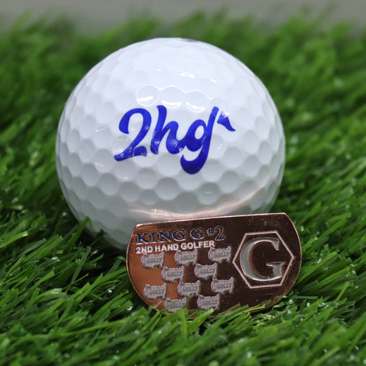 “King G #2” Ball Marker