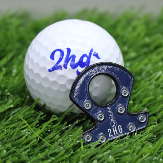 DF3 Golly Ball Marker - Blue