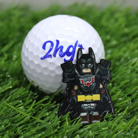 Batman Mini Figure Ball Marker