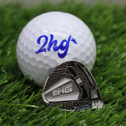 “2HG SIM 2.0” Ball Marker